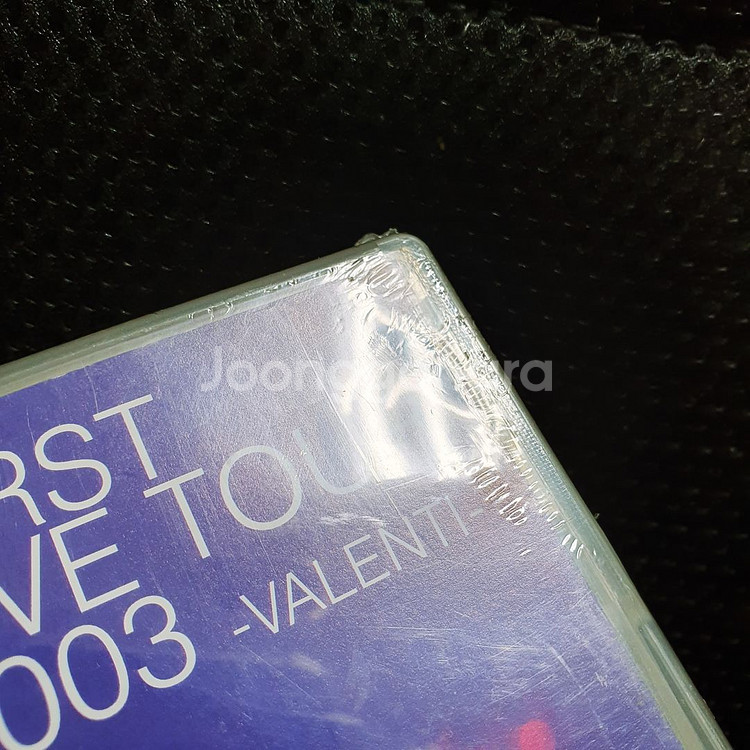 보아 BoA FIRST LIVE TOUR 2003 DVD 미개봉 신품--3