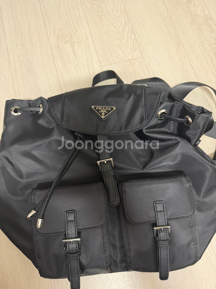 프라다 리나일론 백팩--0