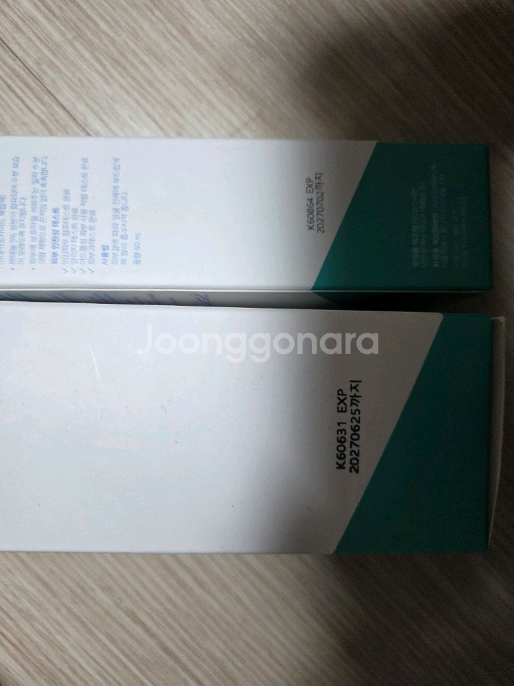 에스트라 에이시카 토너, 크림 / 아드망 로션, 앰플--1