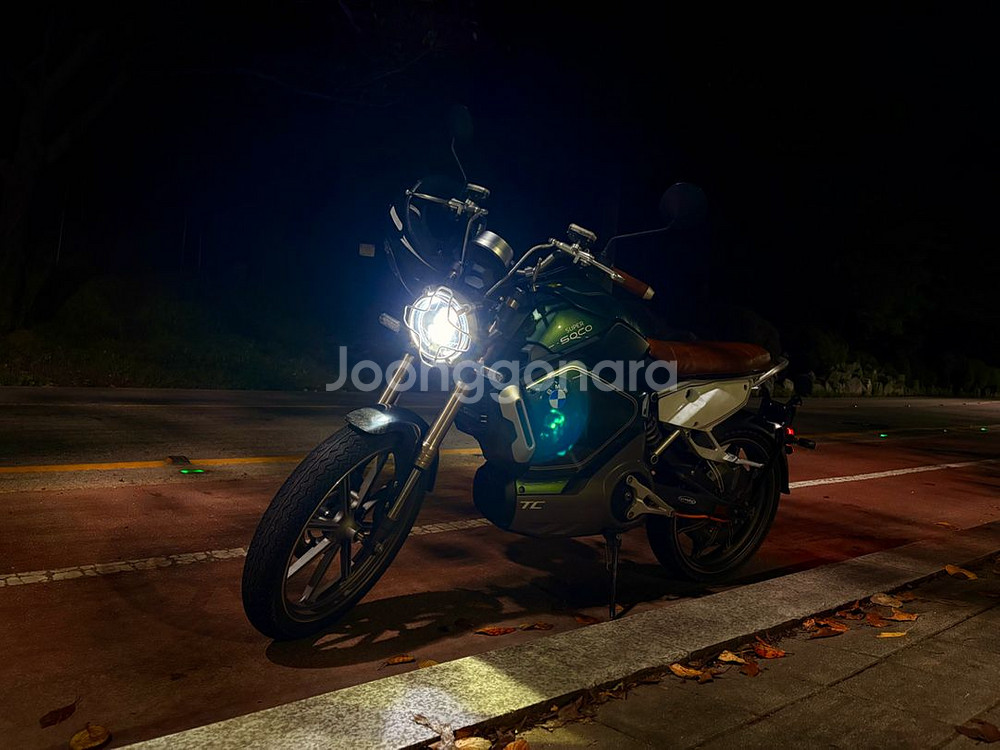 슈포쏘코tc 23년식 전기오토바이 19xx키로--3