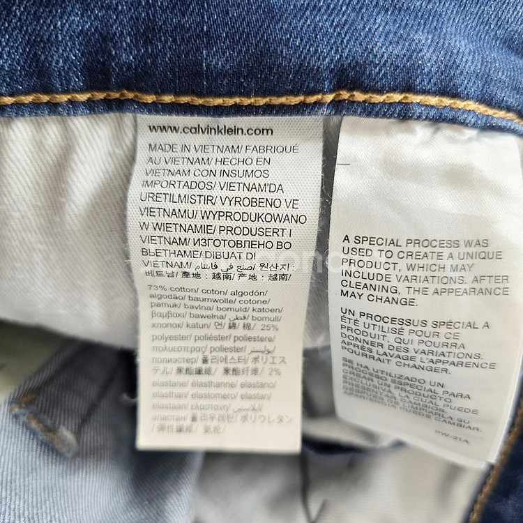 캘빈클라인 청바지 스판 데님 사이즈29 R2767--5