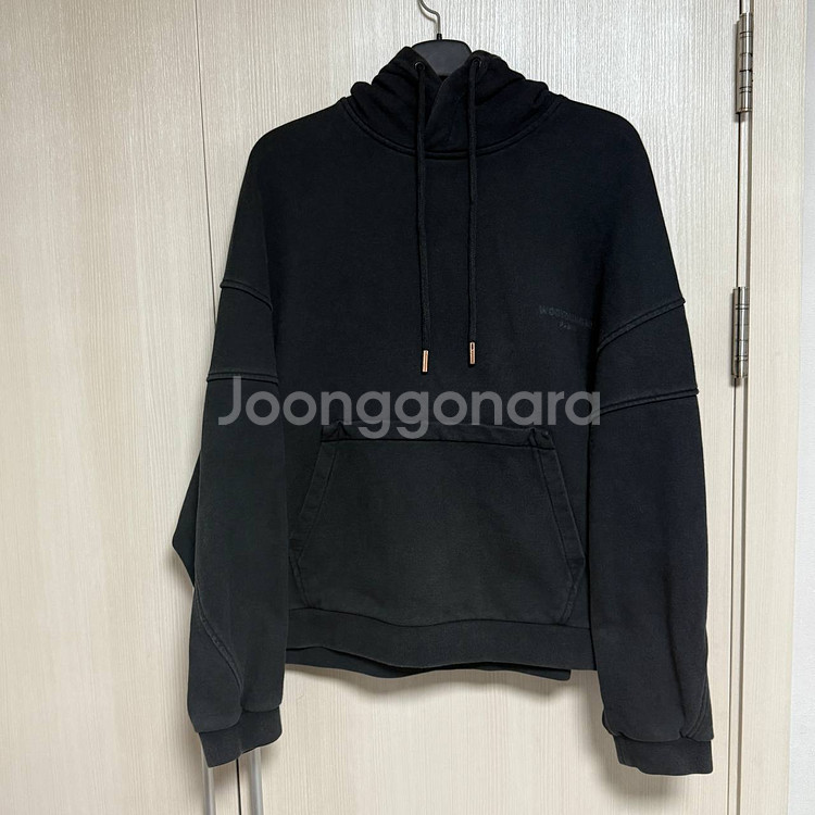 95~100 우영미 판타지 그래픽 로고 후드티 46--1