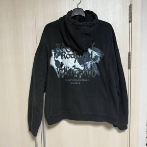 95~100 우영미 판타지 그래픽 로고 후드티 46