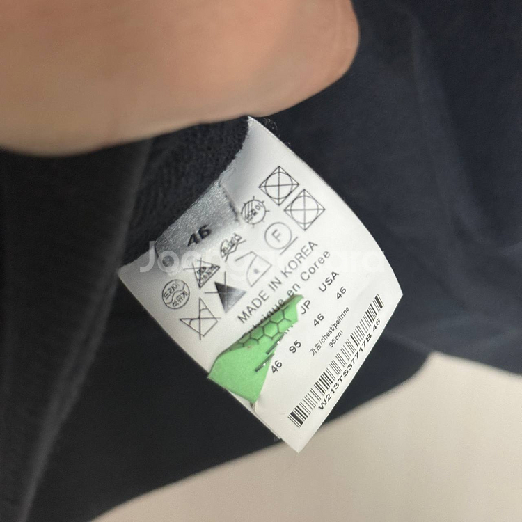 95~100 우영미 판타지 그래픽 로고 후드티 46--3