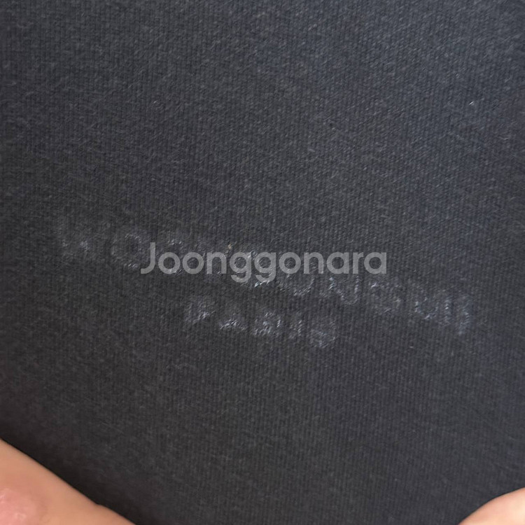 95~100 우영미 판타지 그래픽 로고 후드티 46--2