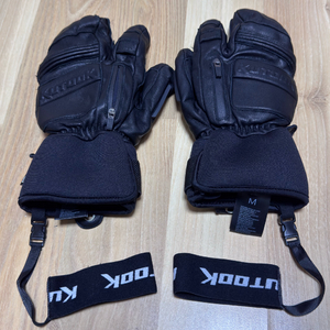 염소가죽 스키보드장갑 M