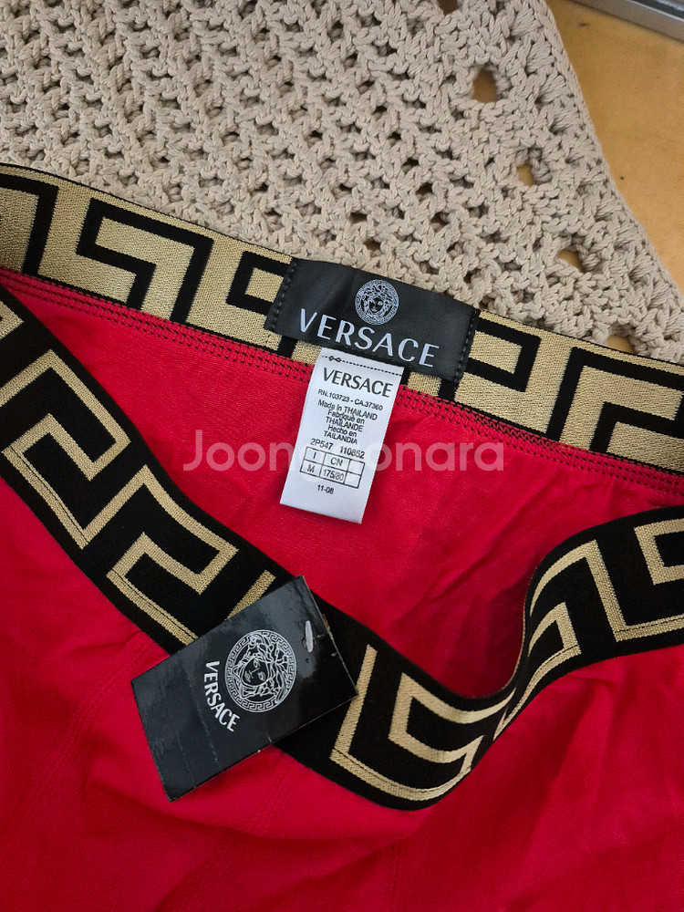 미사용!!베르사체 남성 드로즈M95--2