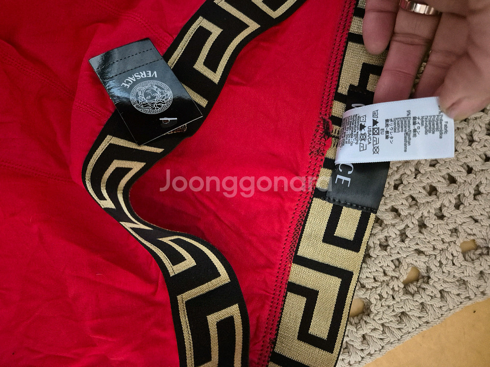 미사용!!베르사체 남성 드로즈M95--3