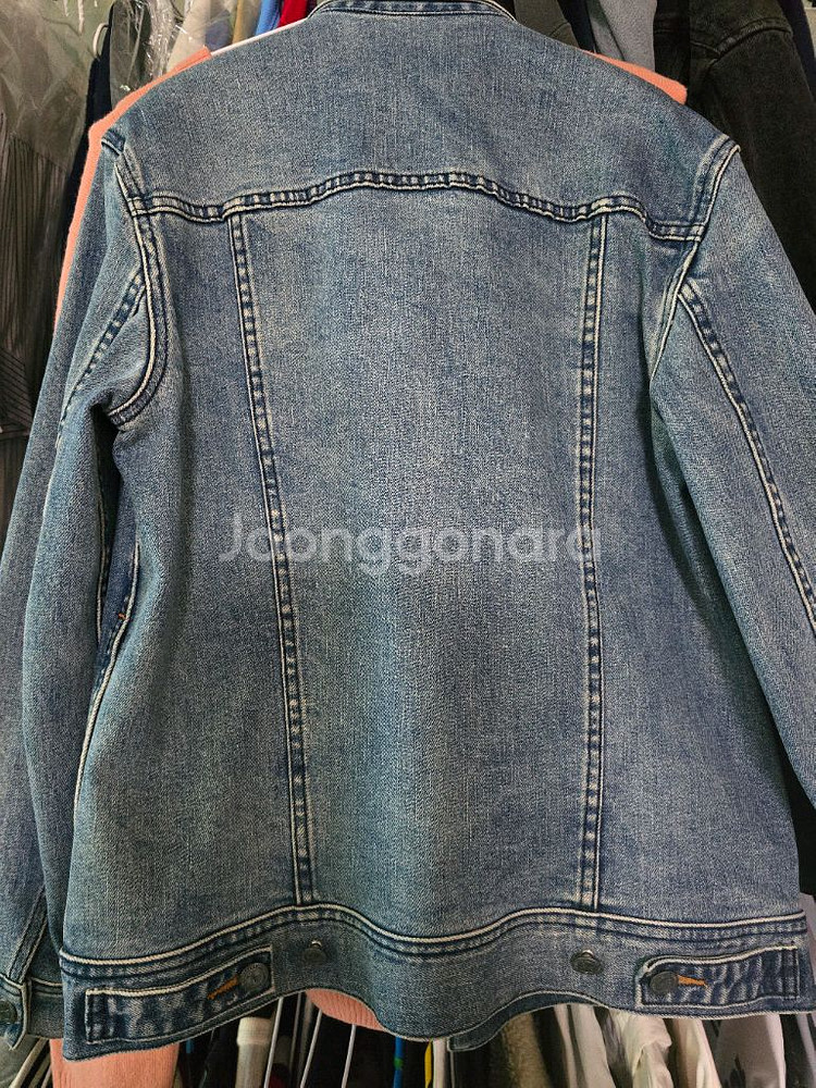 아페쎄 데님 자켓 XS--1