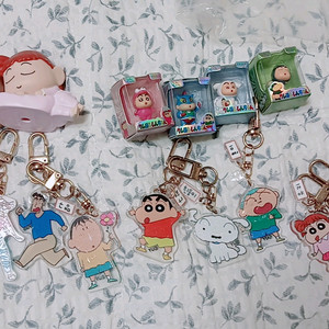 짱구 아크릴 키링 / 피규어 키링 세트