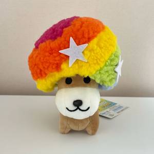 산엑스 추억의 레트로 캐릭터즈 무지개 아프로켄 인형 누이 판매