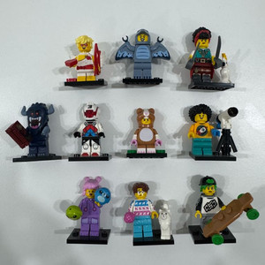 레고 미피 시즌27 10개일괄 미니피규어