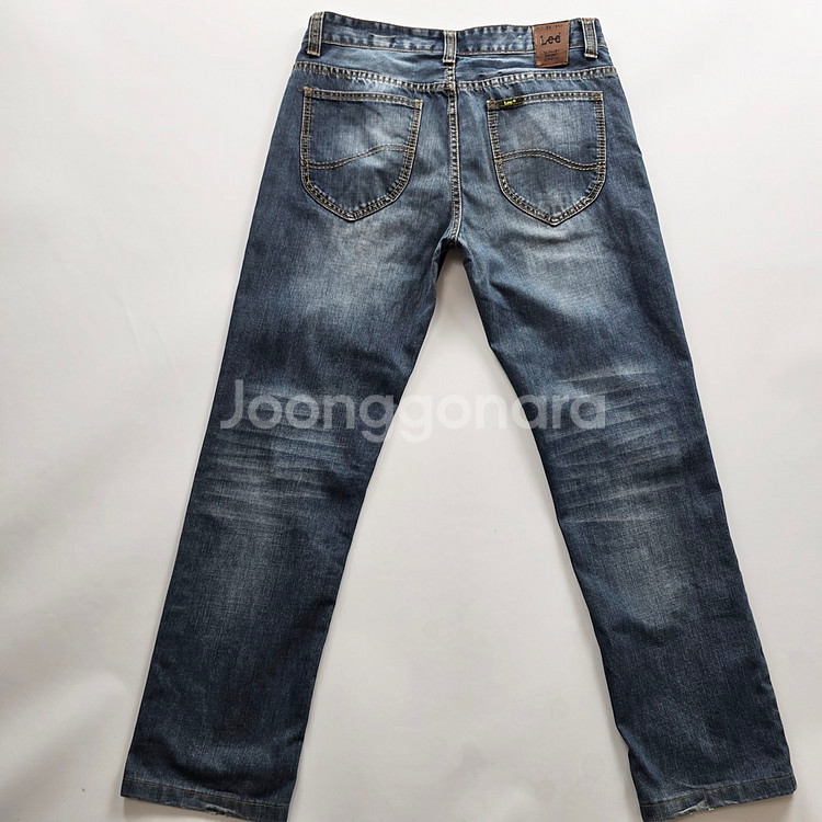 리 LEE 청바지 일자 데님 사이즈33 R2768--0