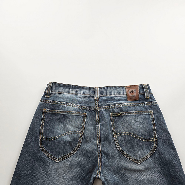 리 LEE 청바지 일자 데님 사이즈33 R2768--3