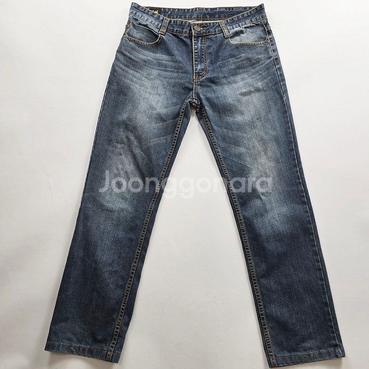 리 LEE 청바지 일자 데님 사이즈33 R2768--1
