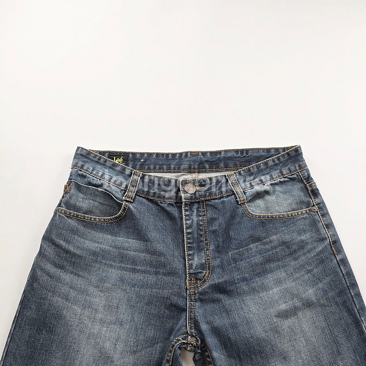 리 LEE 청바지 일자 데님 사이즈33 R2768--4
