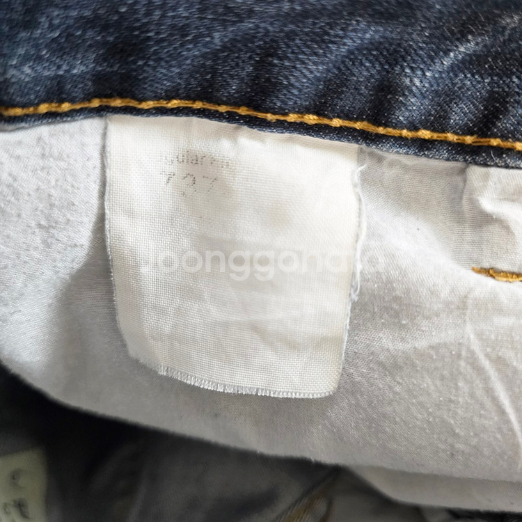 리 LEE 청바지 일자 데님 사이즈33 R2768--2