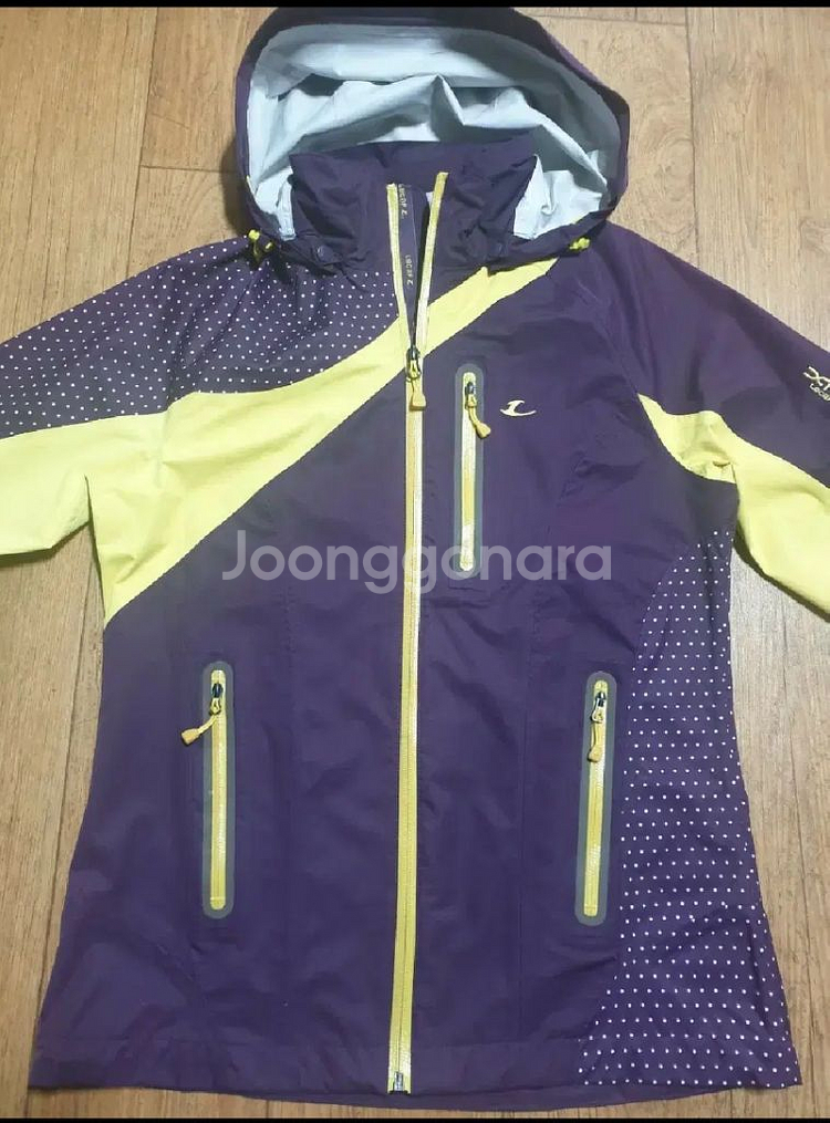 여성용 바람막이 자켓--0