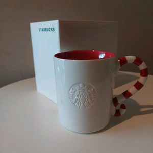 스타벅스 캔디케인 머그컵