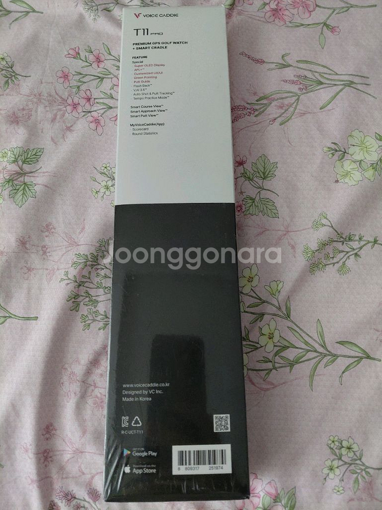 보이스캐디 T11 Pro 새상품--1
