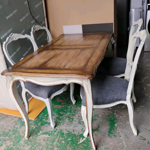프랑스 직수입 르네가구 식탁 콘솔 세트 전시품