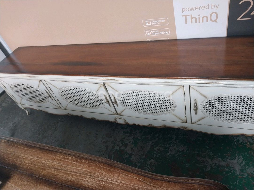 프랑스 직수입 르네가구 식탁 콘솔 세트 전시품--6