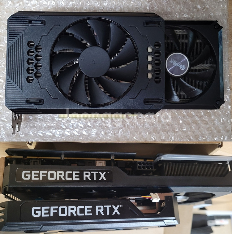RTX 3060 Ti 그래픽카드--1