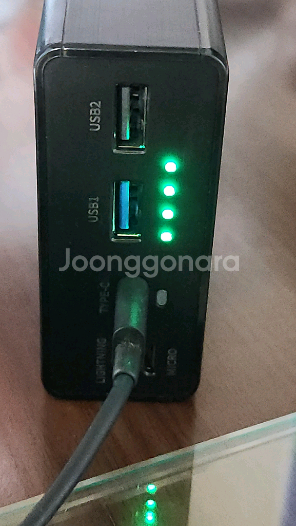 모루이 TL30T 대용량 보조배터리--3