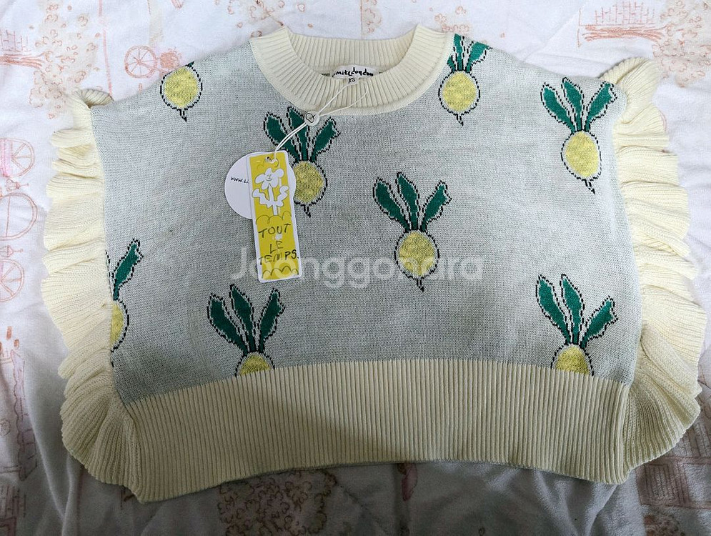 아동 xs 리미떼두두 키즈 상하복 니트가디건 자켓 일괄--0