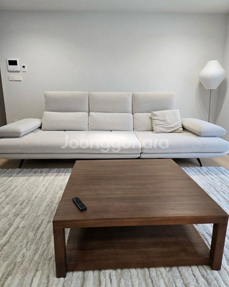 에싸 소파 오아후 4인 카시미라 바닐라화이트--3