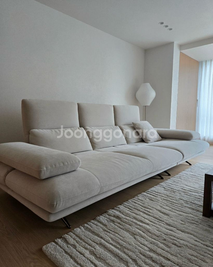 에싸 소파 오아후 4인 카시미라 바닐라화이트--2