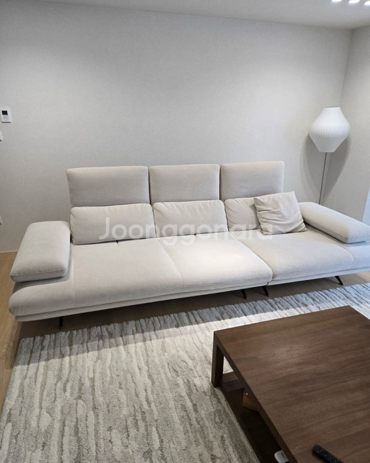 에싸 소파 오아후 4인 카시미라 바닐라화이트--4