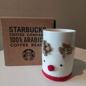 스타벅스 루돌프 티컵앤 코지