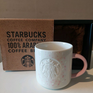 스타벅스 체리 블라썸 머그컵