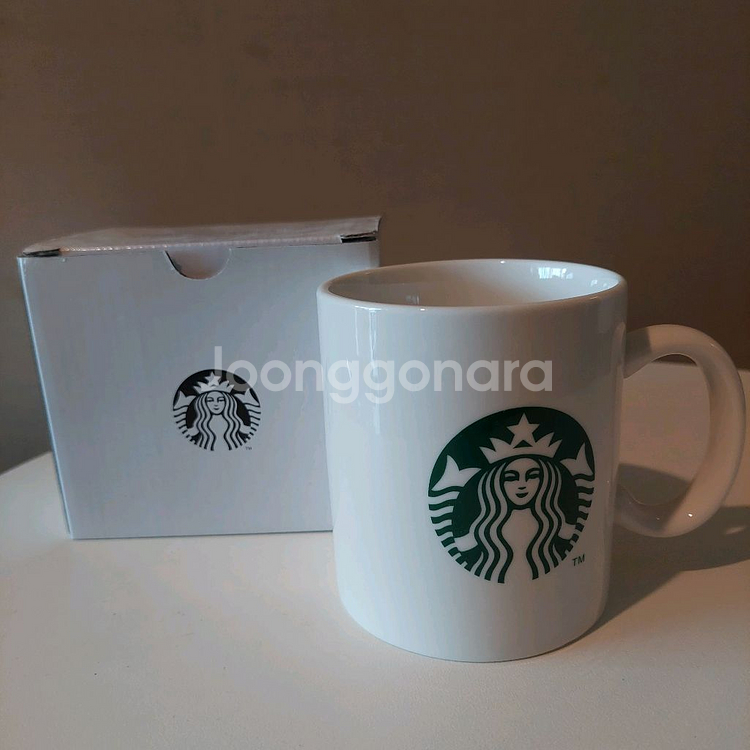 스타벅스 머그컵--0