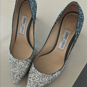 지미추 로미 굽 6cm 38(250)사이즈