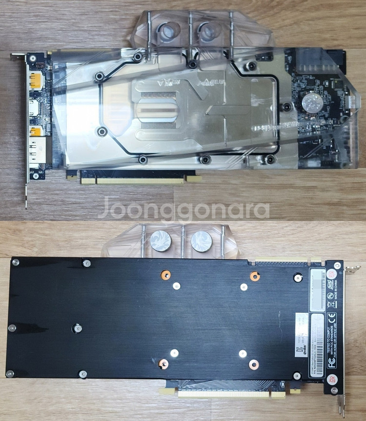 RTX 2080Ti 워터블럭--0