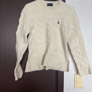 폴로 랄프로렌 케이블 니트 (S)