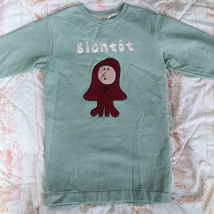 아동 s 100호 리미떼두두 원피스 니트티 티셔츠