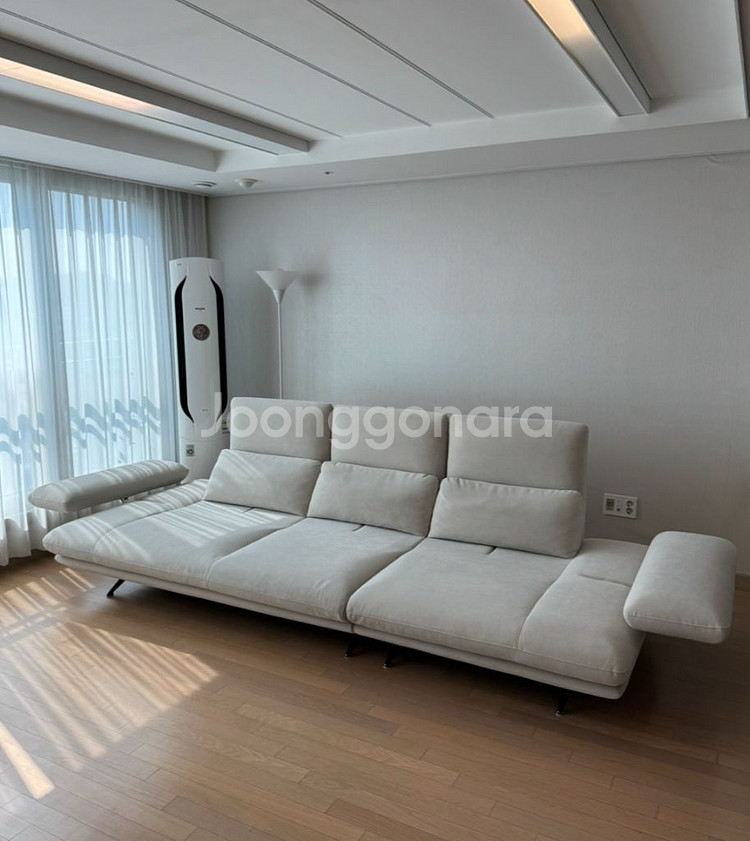 에싸 소파 오아후 4인 카시미라 바닐라화이트--0