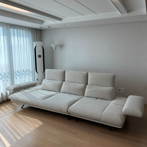 에싸 소파 오아후 4인 카시미라 바닐라화이트