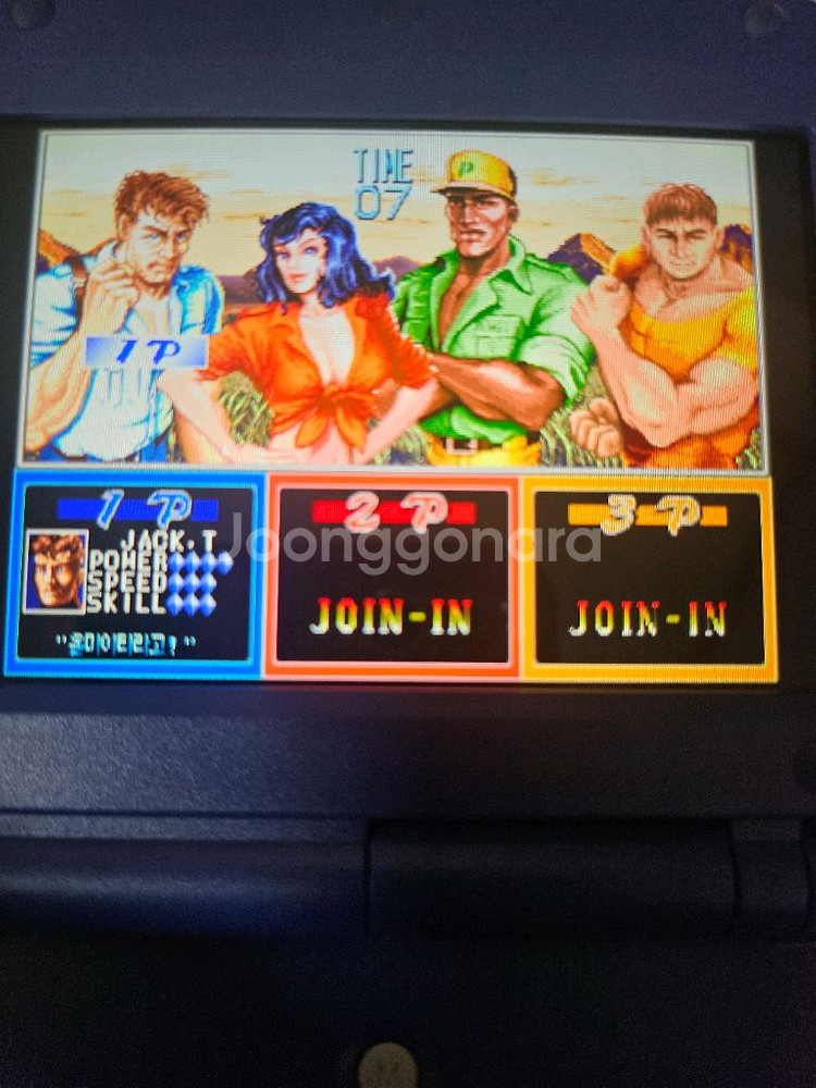 휴대용 게임기 본체 + 게임팩 세트--4