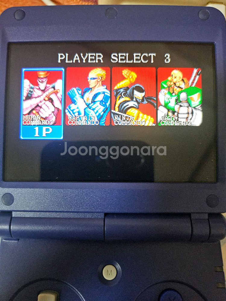 휴대용 게임기 본체 + 게임팩 세트--3