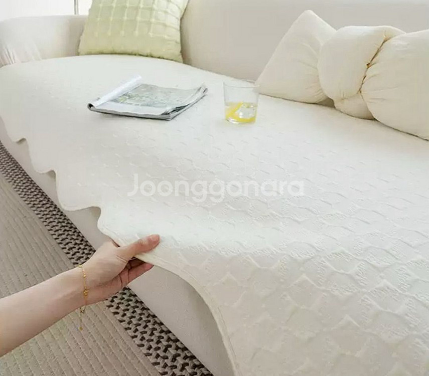 에싸 소파 오아후 4인 카시미라 바닐라화이트--8