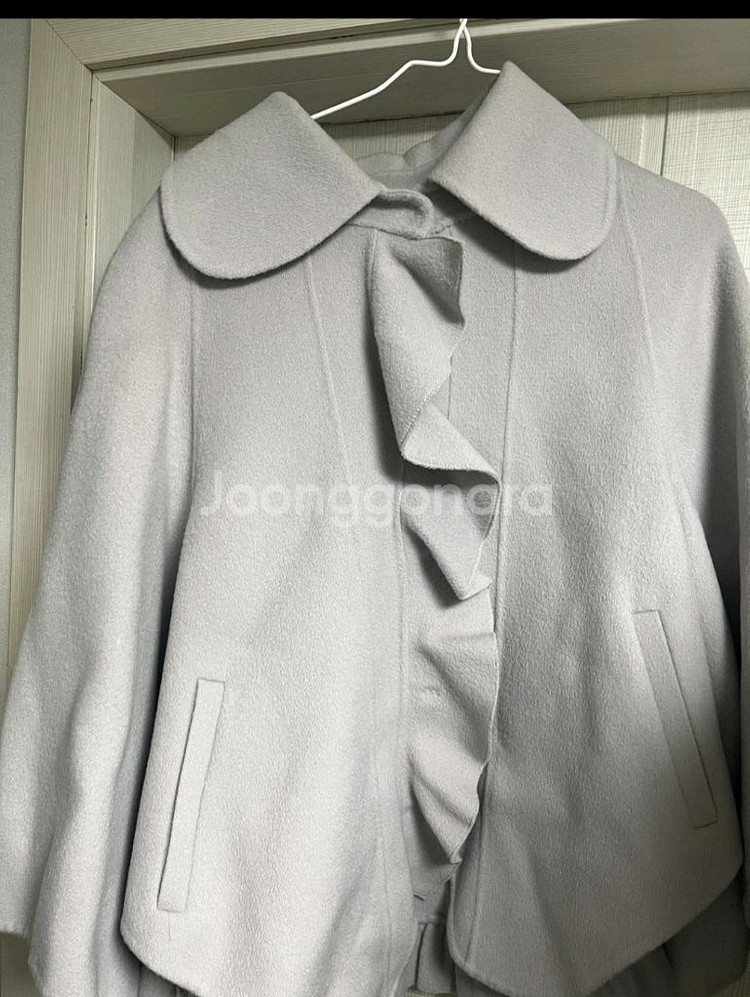 플루민 케이프 코트--6