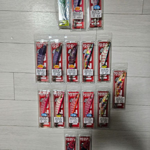 두족류킬러)요즈리,키우라삼봉 16종