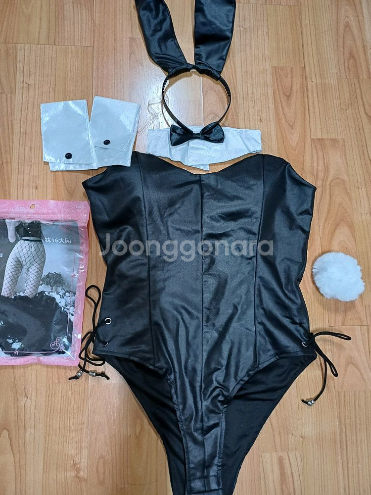 바니걸 코스프레 빅사이즈 L 큰 66까지--6