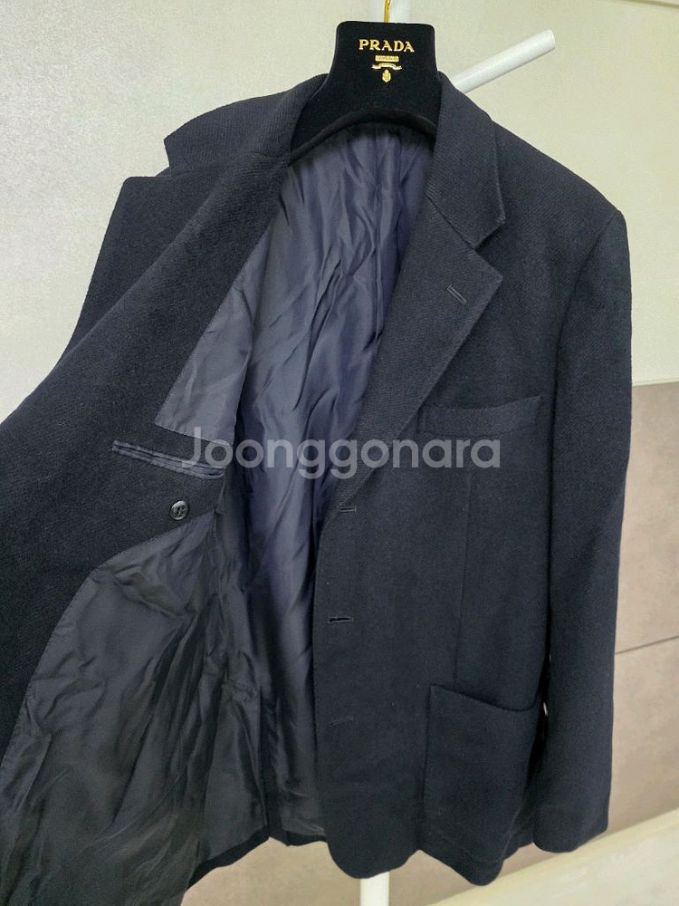 스탠리 블랙커 울 블레이져 자켓 L사이즈--3