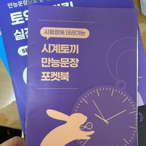 토익 시계토끼 실전모의고사 25회