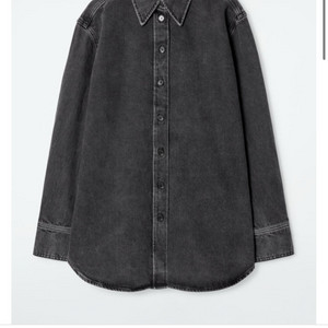 코스 릴렉스드 데님셔츠